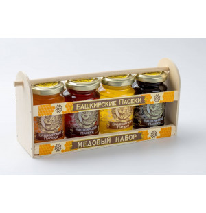 Набор 4*250 гр(лип, цв, греч, полевой)