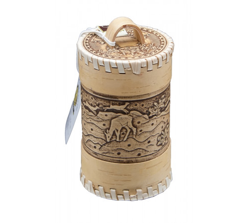 Туес "Оленята" 120 гр